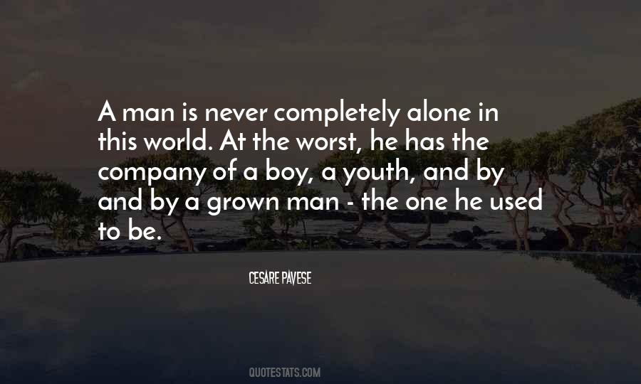 Completely Alone Quotes #1106569