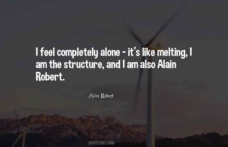 Completely Alone Quotes #1134761