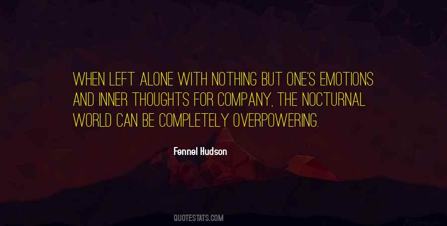 Completely Alone Quotes #969110