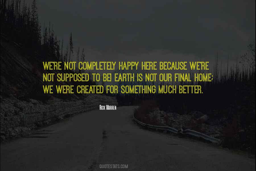 Completely Happy Quotes #1359667