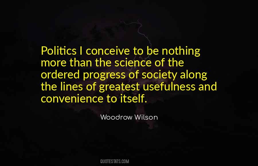 Science Politics Quotes #135961