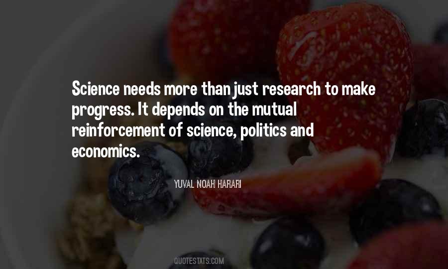 Science Politics Quotes #1567742