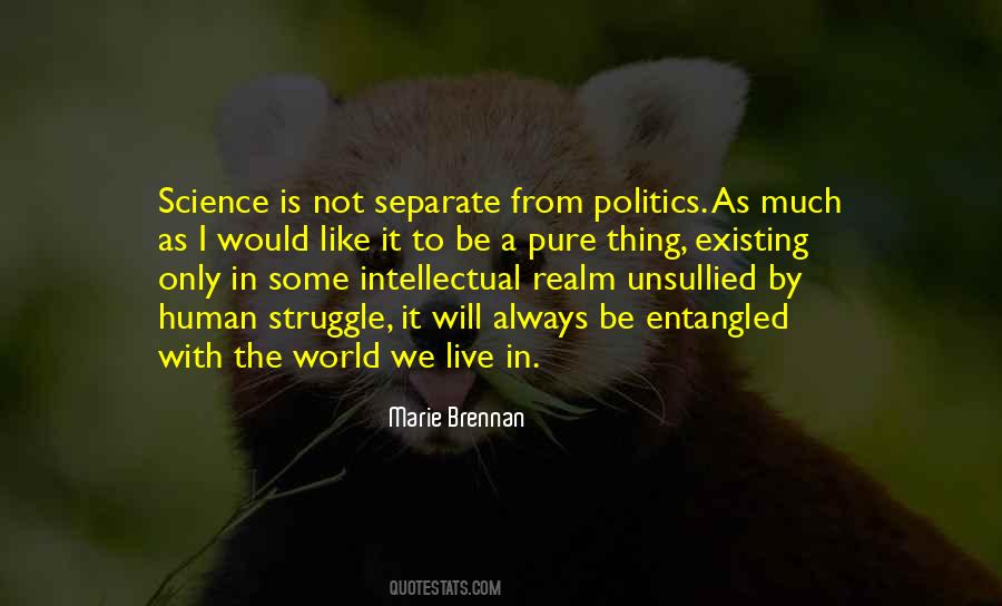 Science Politics Quotes #157031