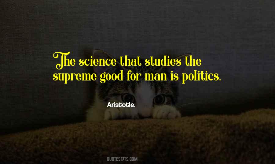 Science Politics Quotes #232951