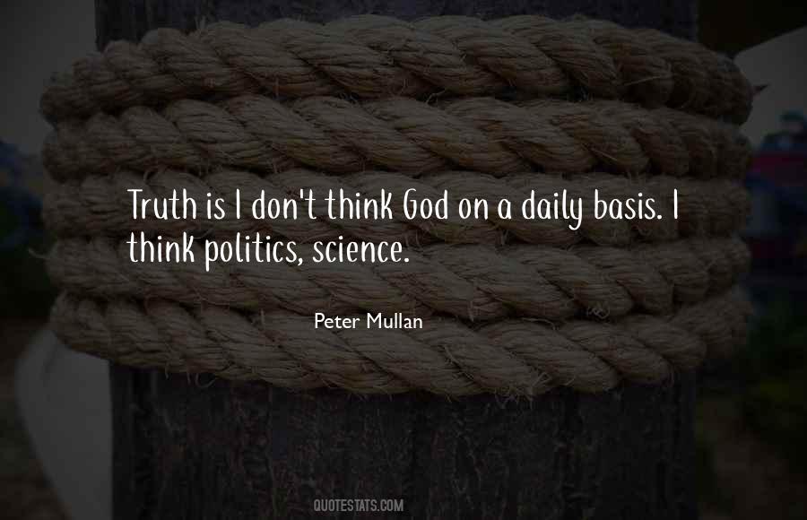 Science Politics Quotes #432354