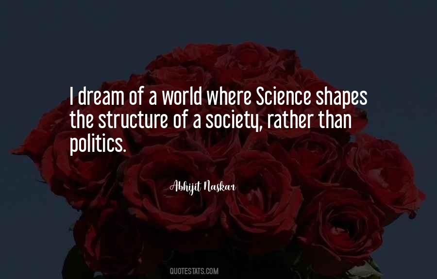Science Politics Quotes #604622