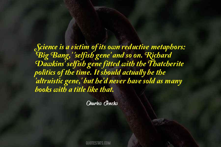 Science Politics Quotes #615175