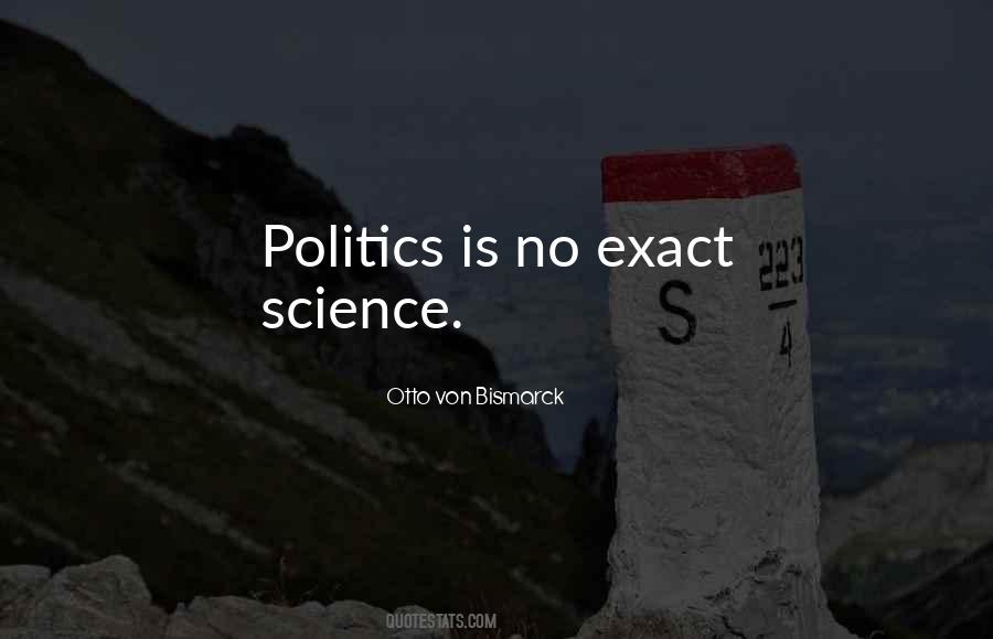 Science Politics Quotes #940492