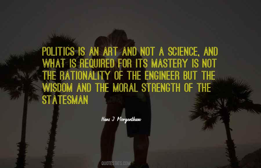 Science Politics Quotes #948345