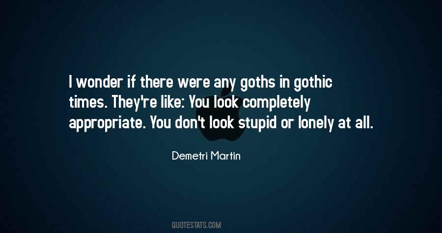Completely Stupid Quotes #675143