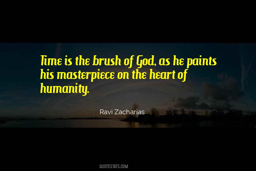 God Paints Quotes #17168