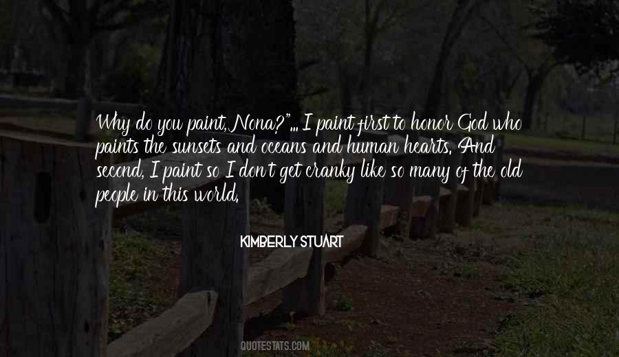 God Paints Quotes #957983