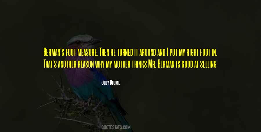 As Mother You Will Go Without Measure Quotes #202356