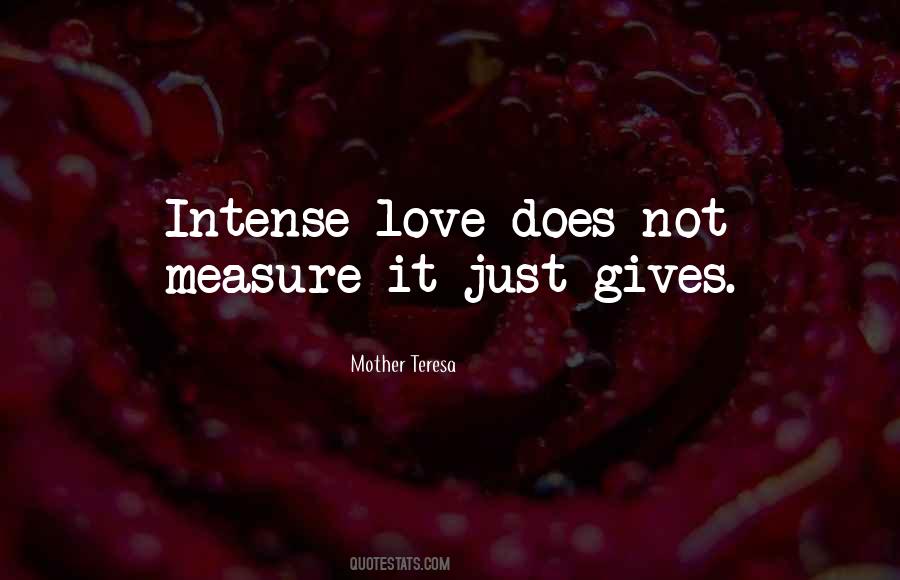 As Mother You Will Go Without Measure Quotes #562155