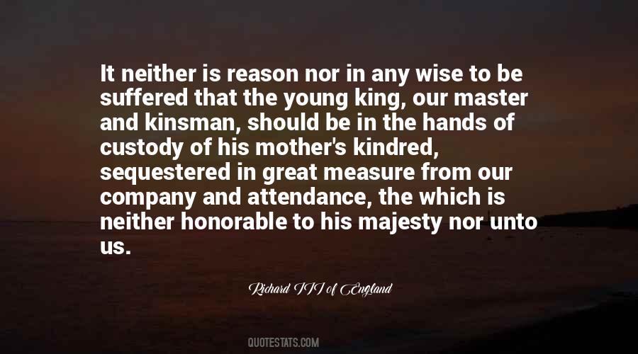 As Mother You Will Go Without Measure Quotes #628055