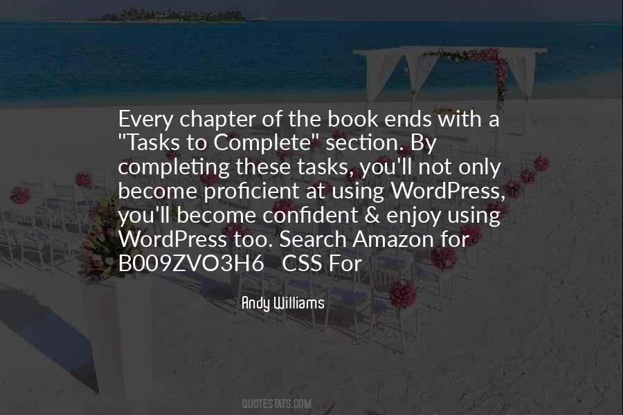 Completing Tasks Quotes #1260975 Completing Tasks Quotes #1260975