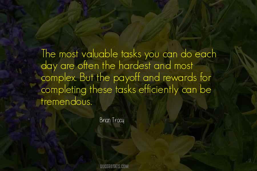Completing Tasks Quotes #552692 Completing Tasks Quotes #552692