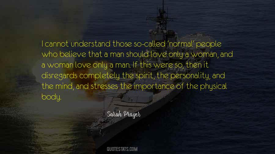 Woman Of No Importance Quotes #1707892