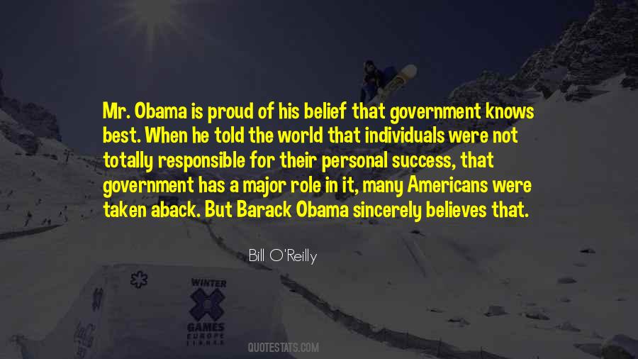 One World Government Obama Quotes #466456
