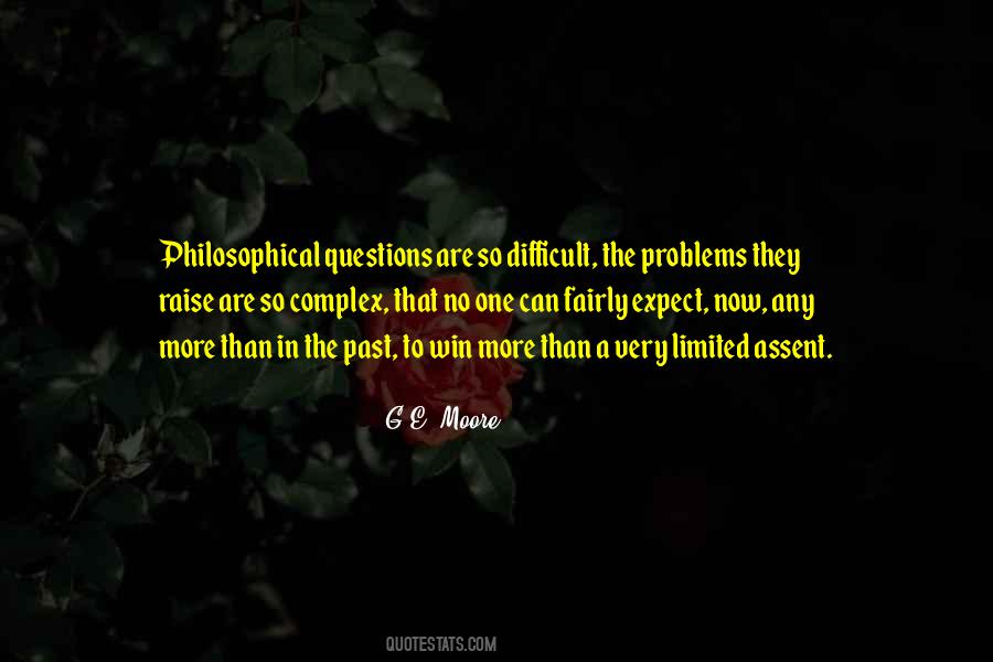 Complex Philosophical Quotes #1749640