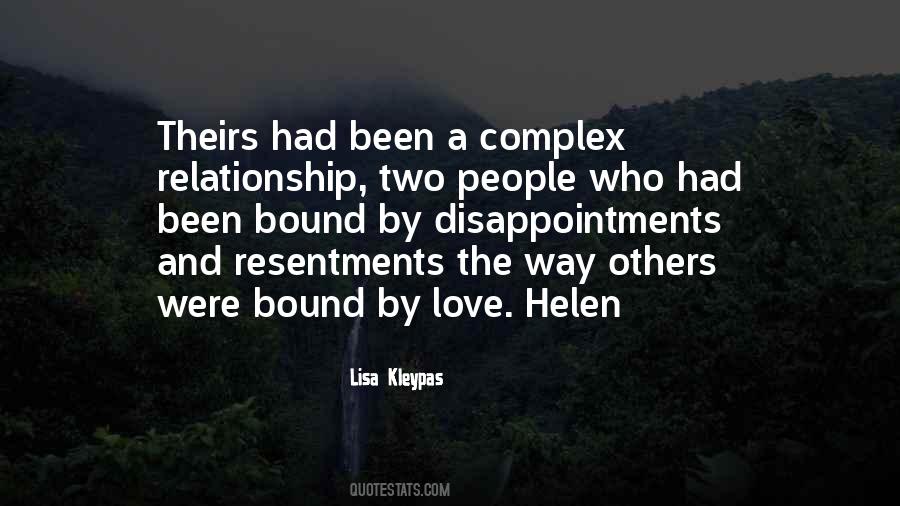 Complex Relationship Quotes #1024077