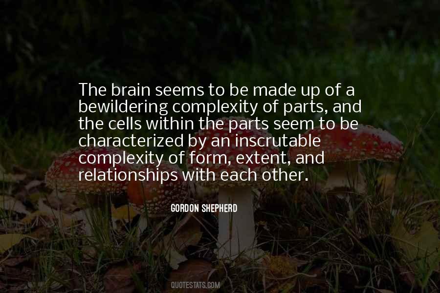 Complexity Of Relationships Quotes #21902