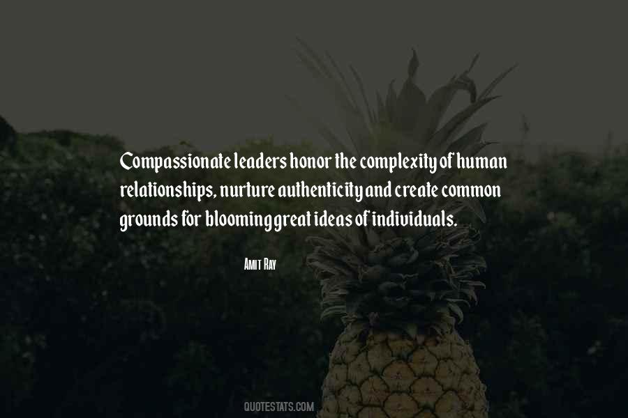Complexity Of Relationships Quotes #864624