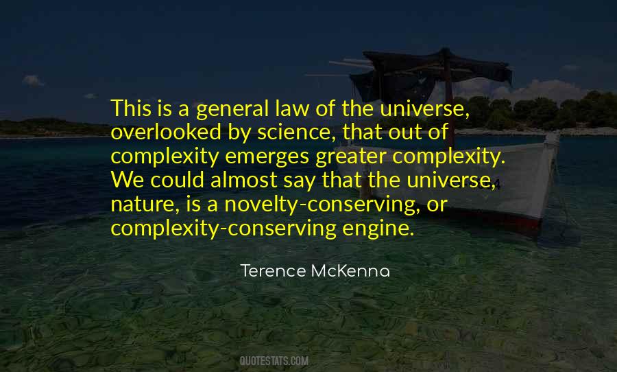 Complexity Science Quotes #1817714