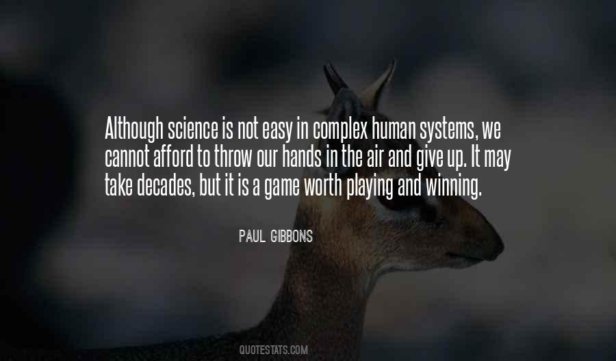 Complexity Science Quotes #1828305