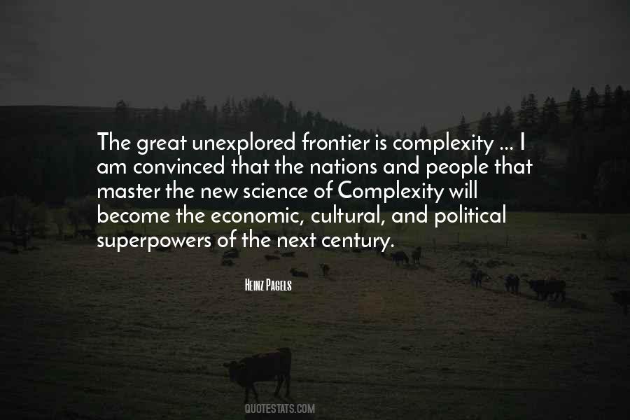 Complexity Science Quotes #344881