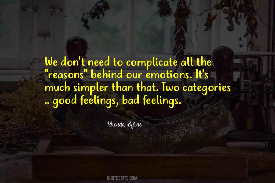 Complicate Quotes #1244773