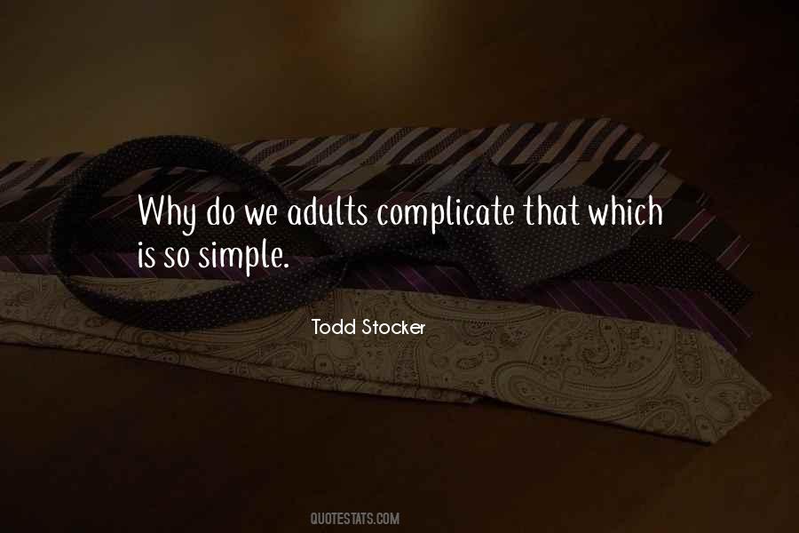 Complicate Quotes #1419254