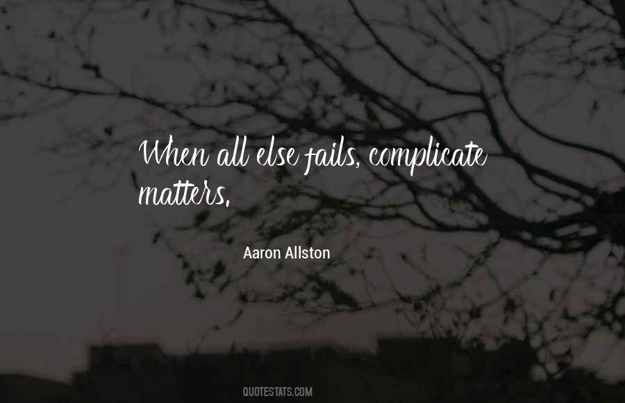 Complicate Quotes #469604