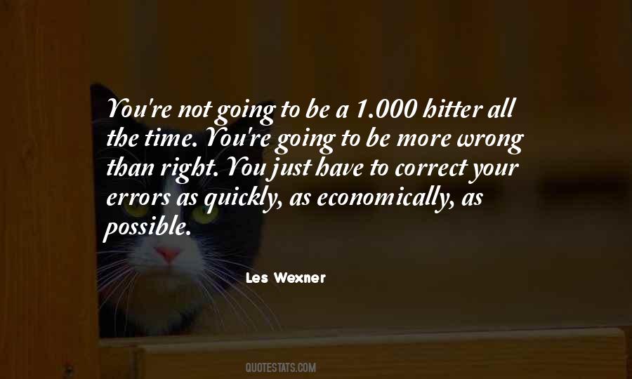Wexner Quotes #1035866