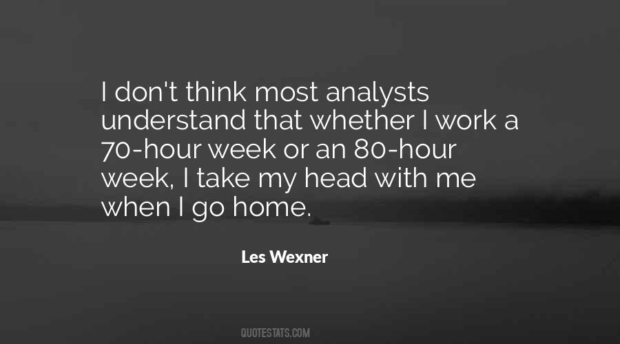Wexner Quotes #1820564