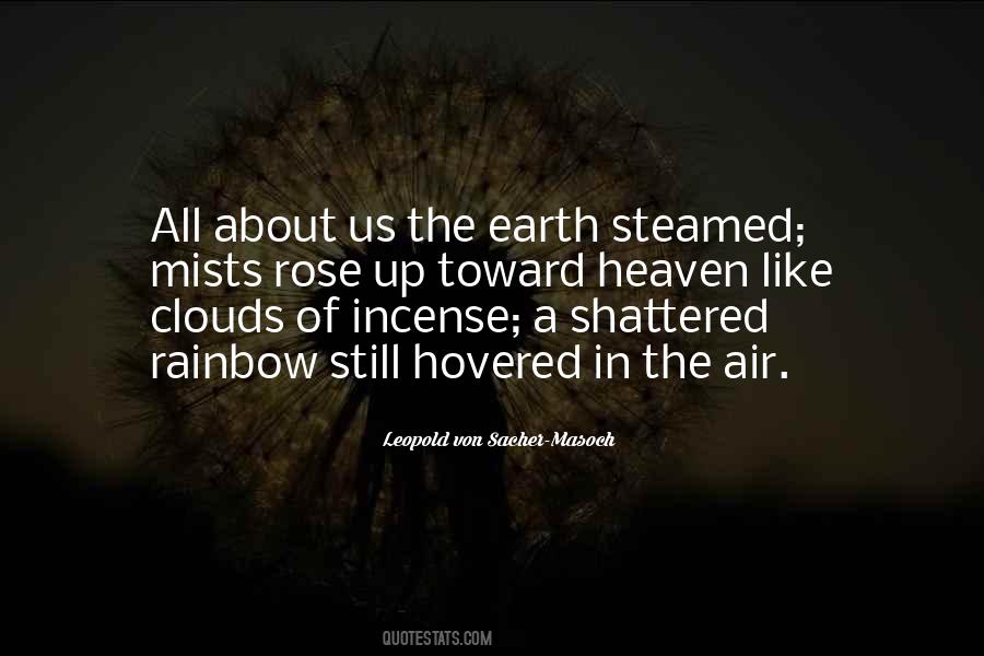 Rainbow Clouds Quotes #108173