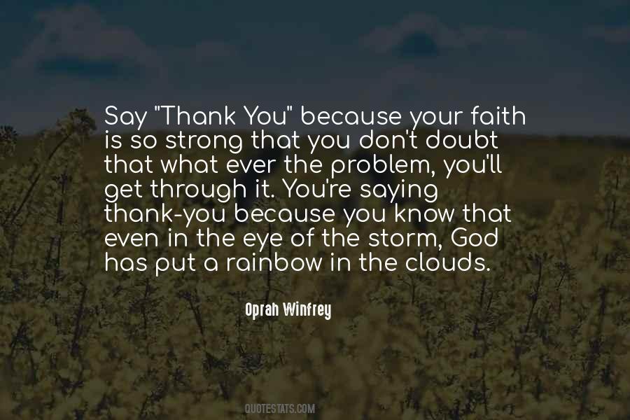 Rainbow Clouds Quotes #1299031