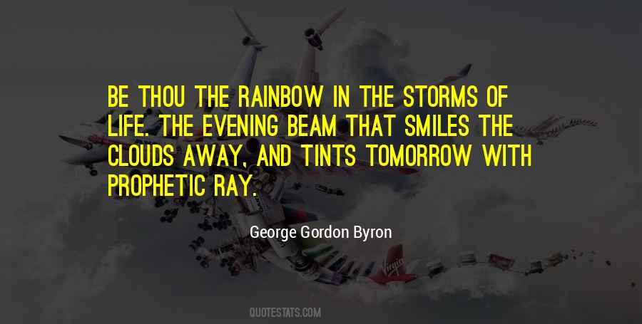 Rainbow Clouds Quotes #885770