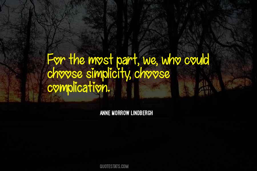 Complication Quotes #1540291
