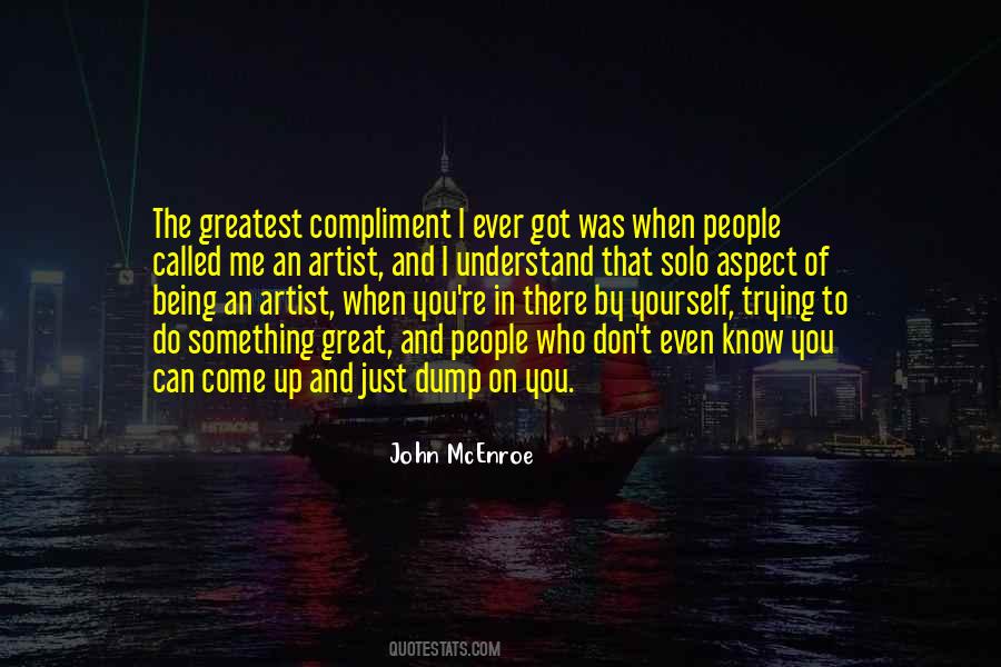 Compliment Quotes #1009336