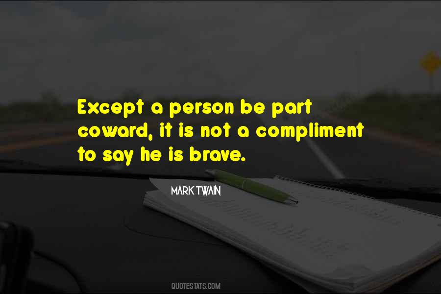 Compliment Quotes #1179974