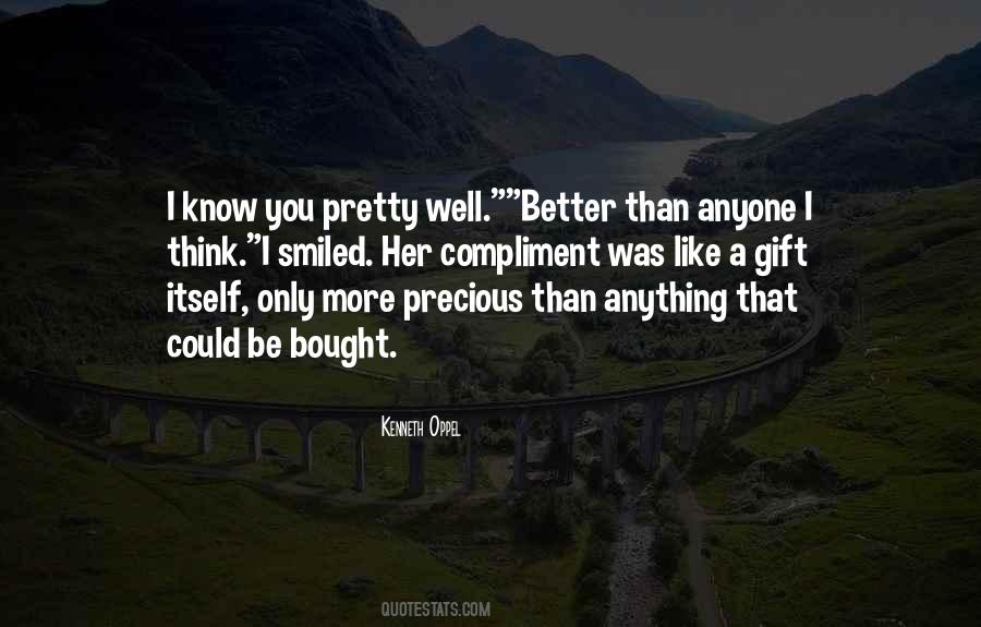 Compliment Quotes #1192289