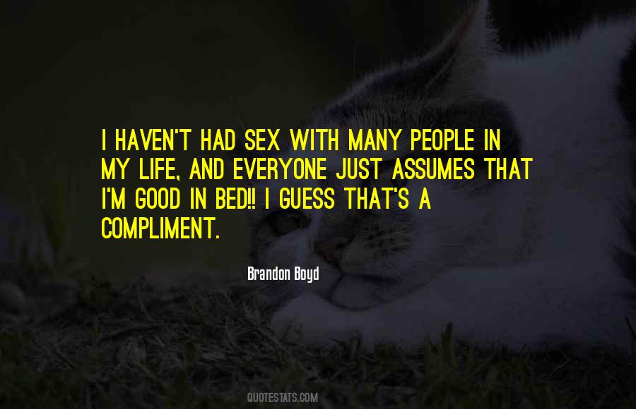 Compliment Quotes #1210620