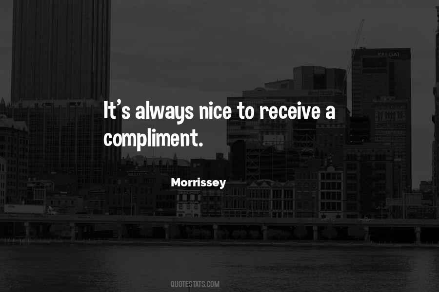 Compliment Quotes #1211139