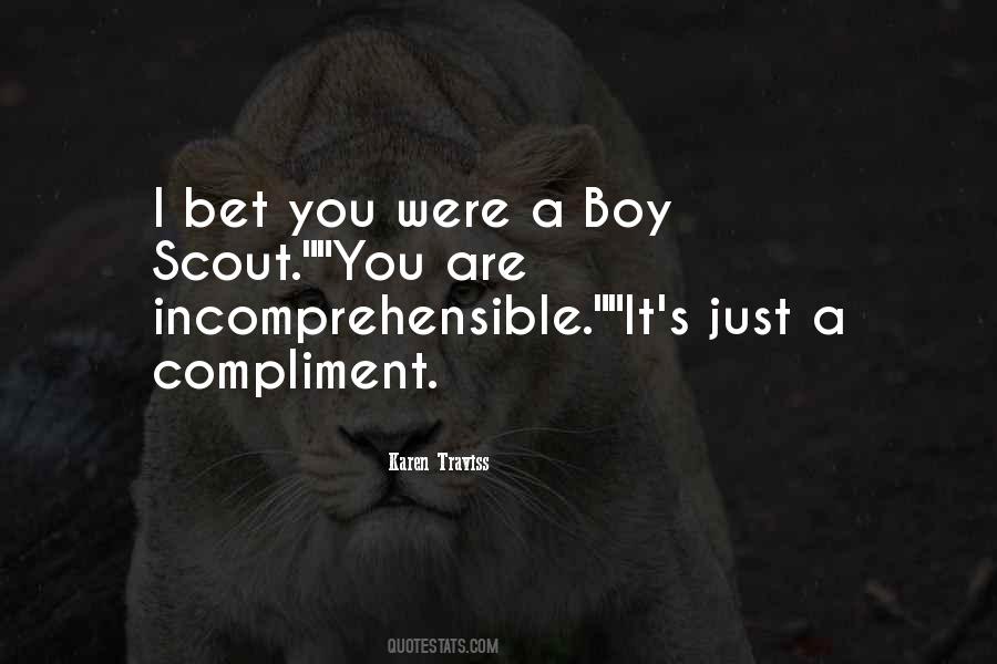 Compliment Quotes #1231121