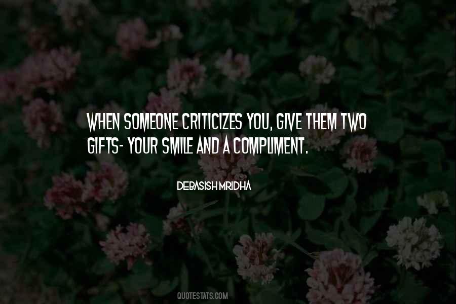 Compliment Quotes #1238063