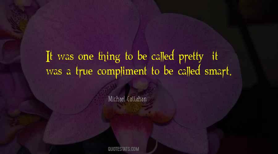 Compliment Quotes #1241248