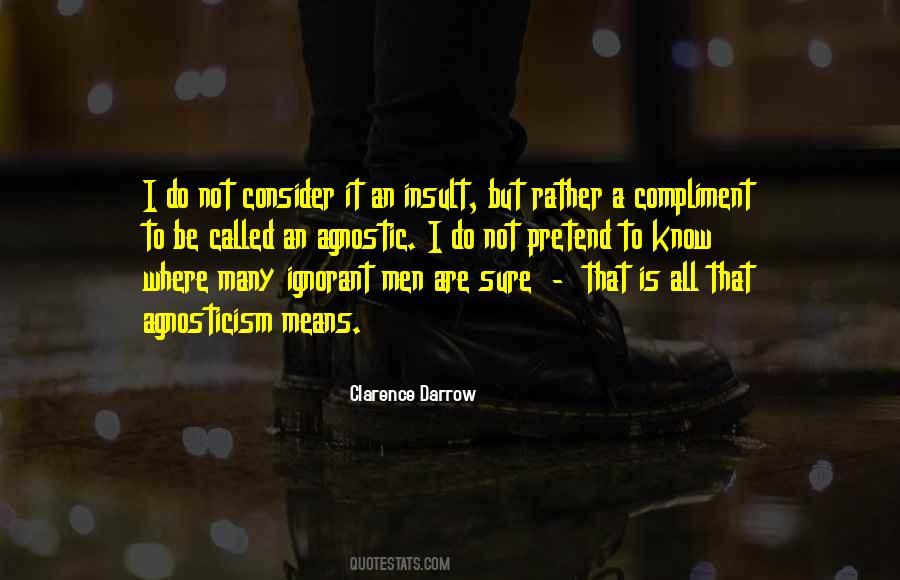 Compliment Quotes #1272426