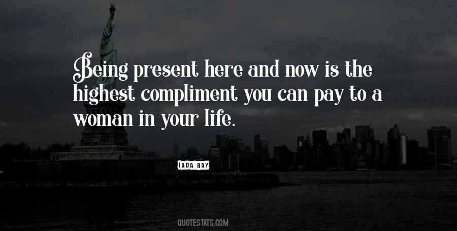Compliment Quotes #1274829