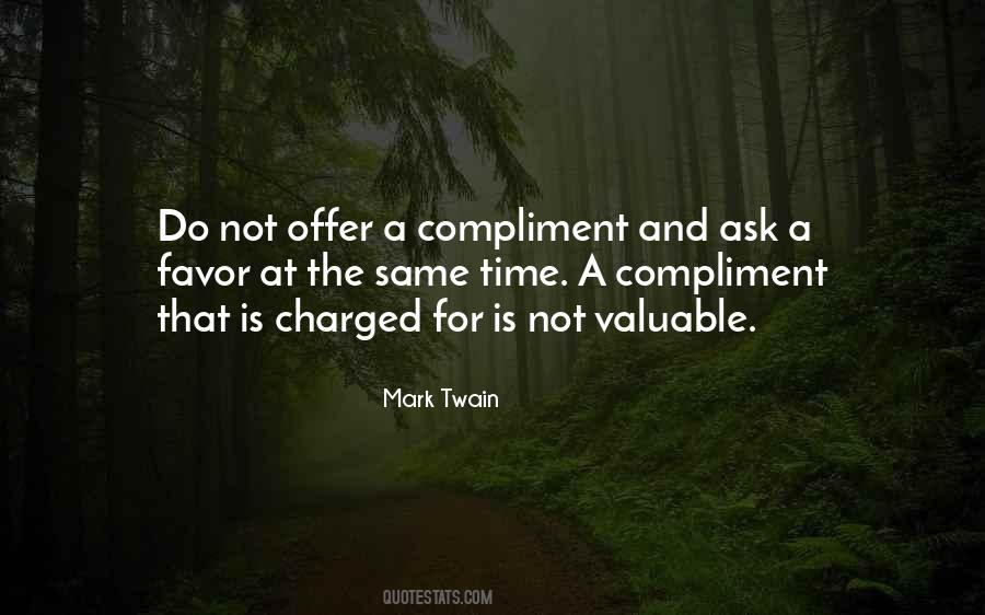 Compliment Quotes #1290283